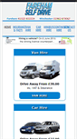 Mobile Screenshot of farehamselfdrive.co.uk